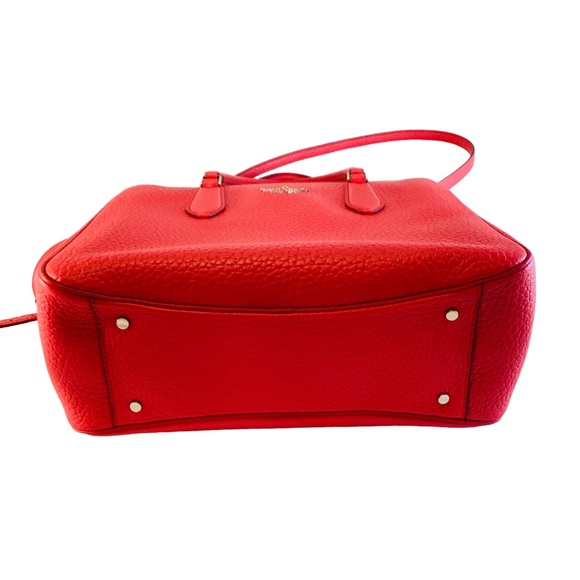 Kate Spade New York Leather Satchel "Stoplight" Large w/Shoulder Strap - Picture 9 of 12